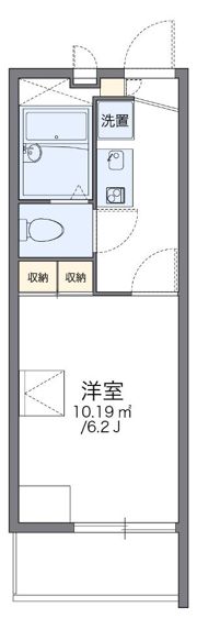 レオパレスCaptain21Sの間取り画像