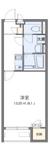 クレイノ青空の間取り画像
