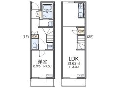 レオネクストコンカドールの間取り画像