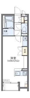 レオネクスト道の間取り画像