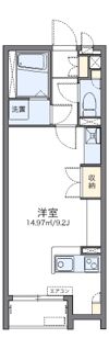 レオネクスト初の間取り画像