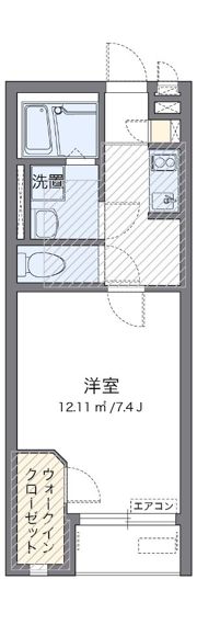 レオネクスト葉の間取り画像