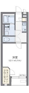 レオネクスト葉の間取り画像