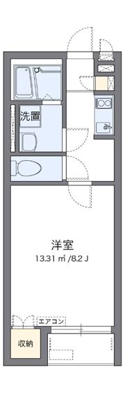 レオネクスト葉の間取り画像