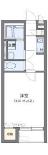 レオネクスト葉の間取り画像