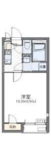 レオネクストオリーブハウスの間取り画像