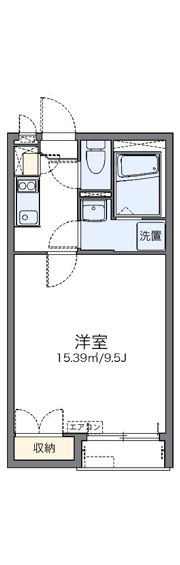 レオネクストオリーブハウスの間取り画像