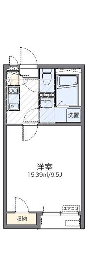 レオネクストオリーブハウスの間取り画像