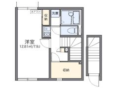 レオネクストべにばなの間取り画像