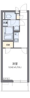 クレイノ河原タウニーの間取り画像