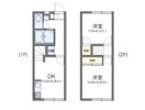 レオパレスサンパティークの間取り画像