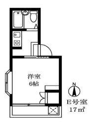 ユングハイムの間取り画像