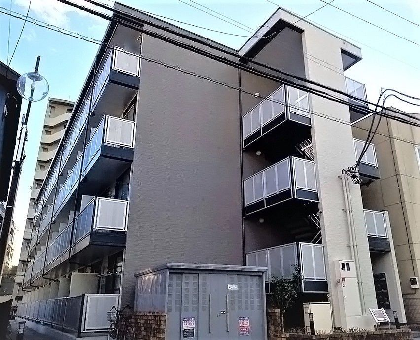 レオパレスつくばの外観画像