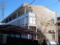 レオパレスマロニエの外観画像
