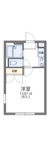 レオパレス陽光邸の間取り画像