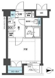 エルミタージュ東高円寺の間取り画像