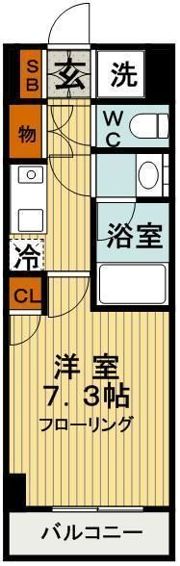N35 EASTの間取り画像