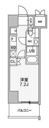 シーズンフラッツ浅草の間取り画像