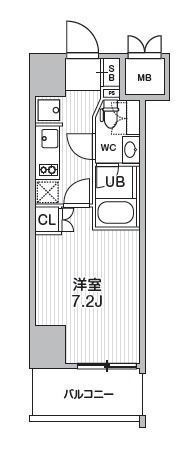 シーズンフラッツ浅草の間取り画像