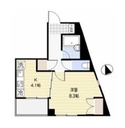 PLATZ中井の間取り画像