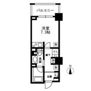 レジディア中落合B棟の間取り画像