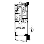 レジディア中落合B棟の間取り画像