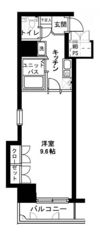 メインステージ日本橋箱崎の間取り画像