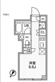 ASTILE幡ヶ谷の間取り画像
