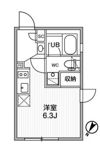 ASTILE幡ヶ谷の間取り画像