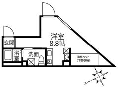 Elysion門前仲町の間取り画像