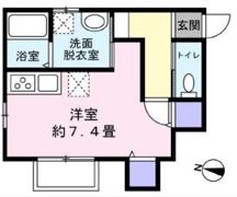 タイムピース三軒茶屋の間取り画像