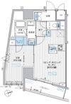 栖-すみか-浅草蔵前の間取り画像