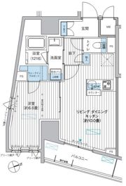 栖－すみか－浅草蔵前の間取り画像