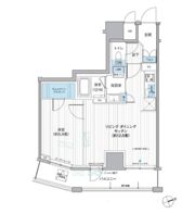 栖-すみか-浅草蔵前の間取り画像