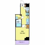クレヴィスタ高円寺の間取り画像