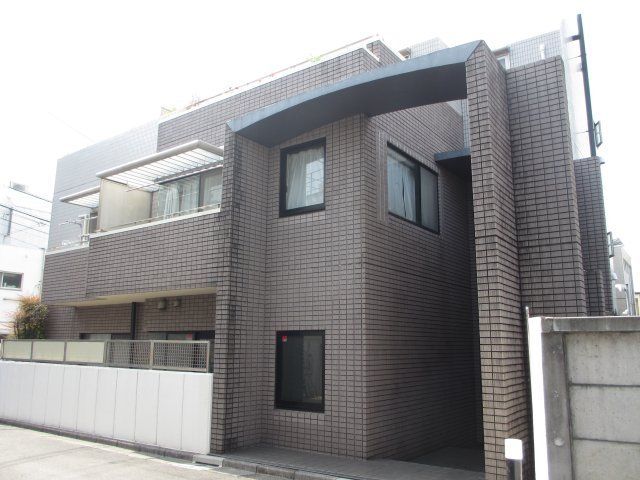アサヒアンビシオン恵比寿の外観画像
