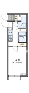 レオネクストリーブス武蔵小山の間取り画像