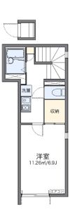 レオネクストリーブス武蔵小山の間取り画像