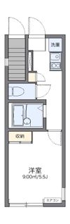 レオネクストリーブス武蔵小山の間取り画像