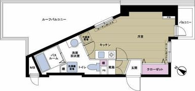 フェニックス荻窪弐番館の間取り画像