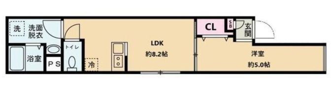 Kiiro武蔵小山の間取り画像
