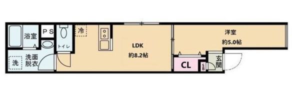 Kiiro武蔵小山の間取り画像