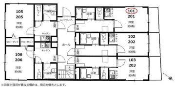 サンバレー下井草の間取り画像