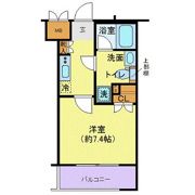 エクセリア溝ノ口の間取り画像