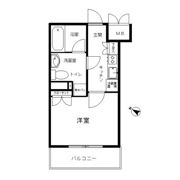 エクセリア溝ノ口の間取り画像