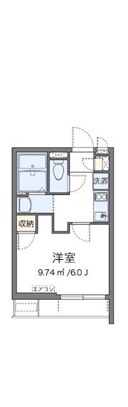 クレイノメゾンド ヨヨギの間取り画像