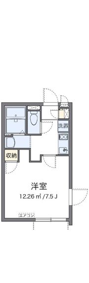 クレイノメゾンド ヨヨギの間取り画像