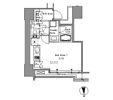 White Tower Hamamatsuchoの間取り画像