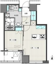 White Tower Hamamatsuchoの間取り画像