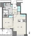 White Tower Hamamatsuchoの間取り画像